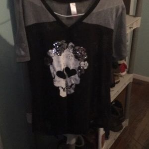 Nice skeleton shirt